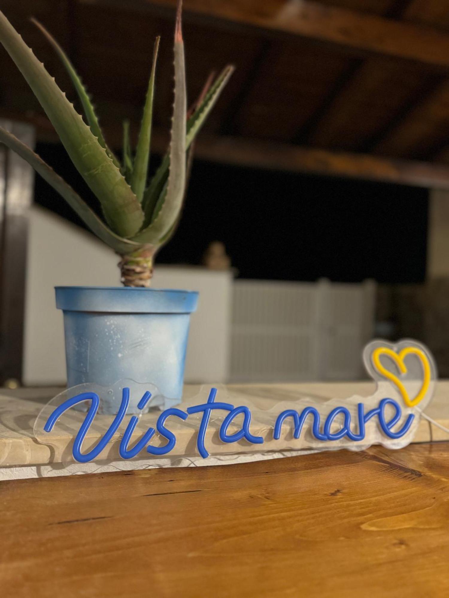 Villa Vista Mare Fiumicino Exterior foto