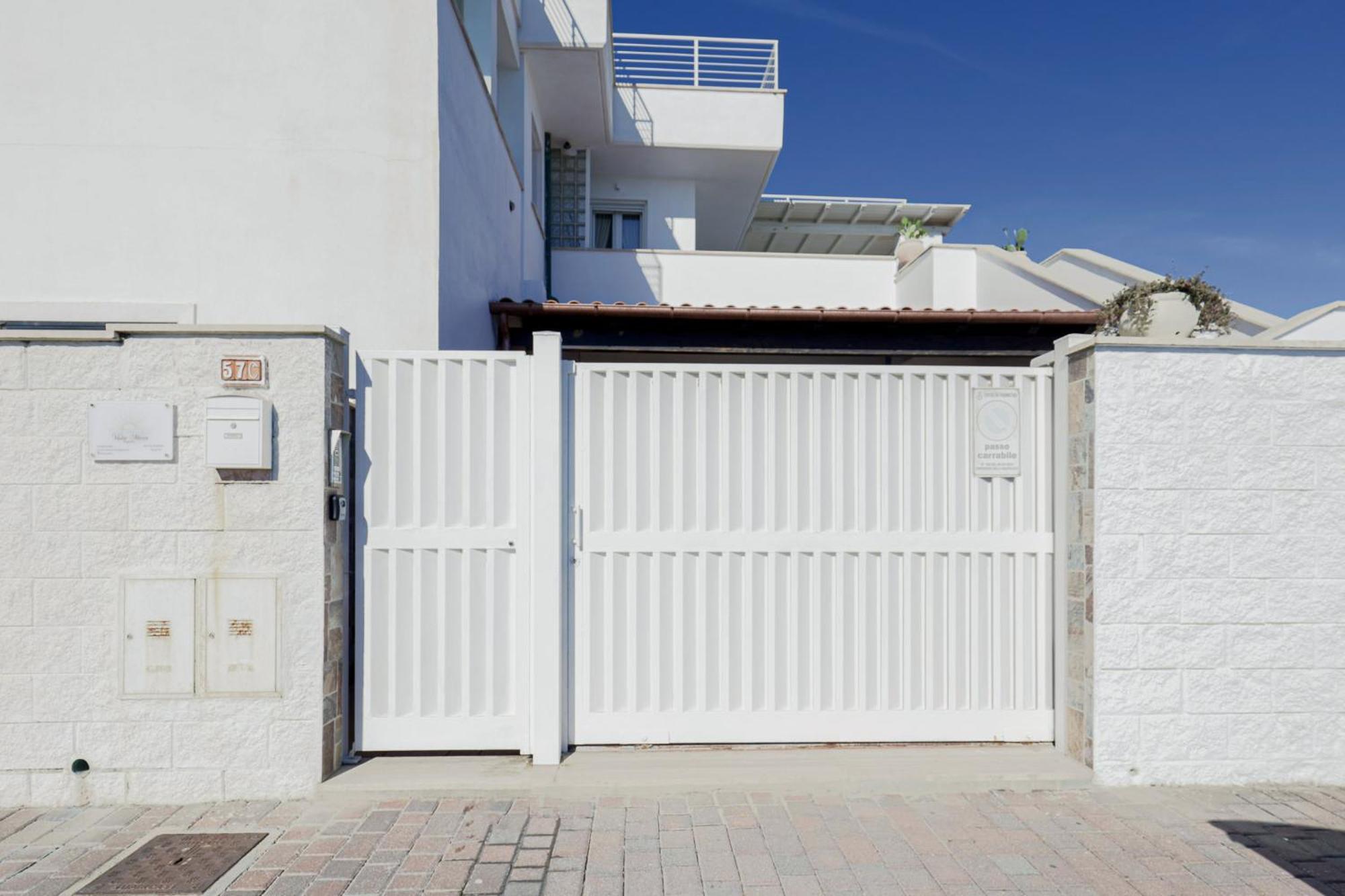 Villa Vista Mare Fiumicino Exterior foto