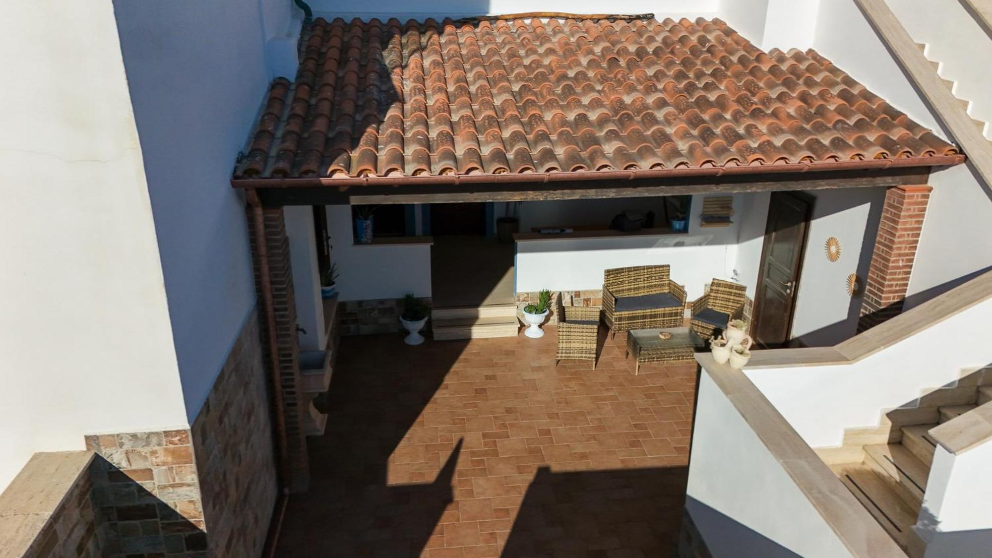 Villa Vista Mare Fiumicino Exterior foto