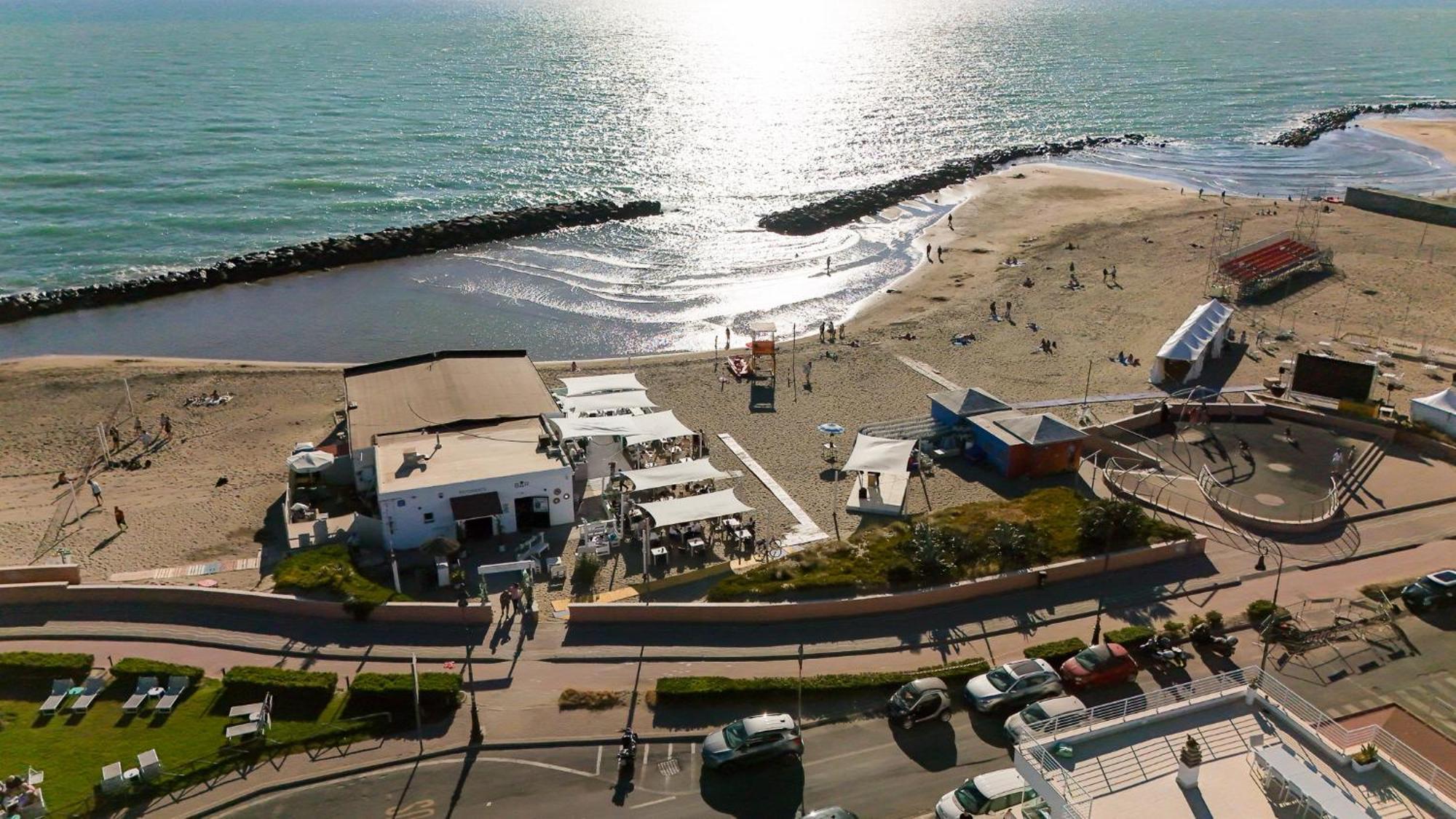 Villa Vista Mare Fiumicino Exterior foto