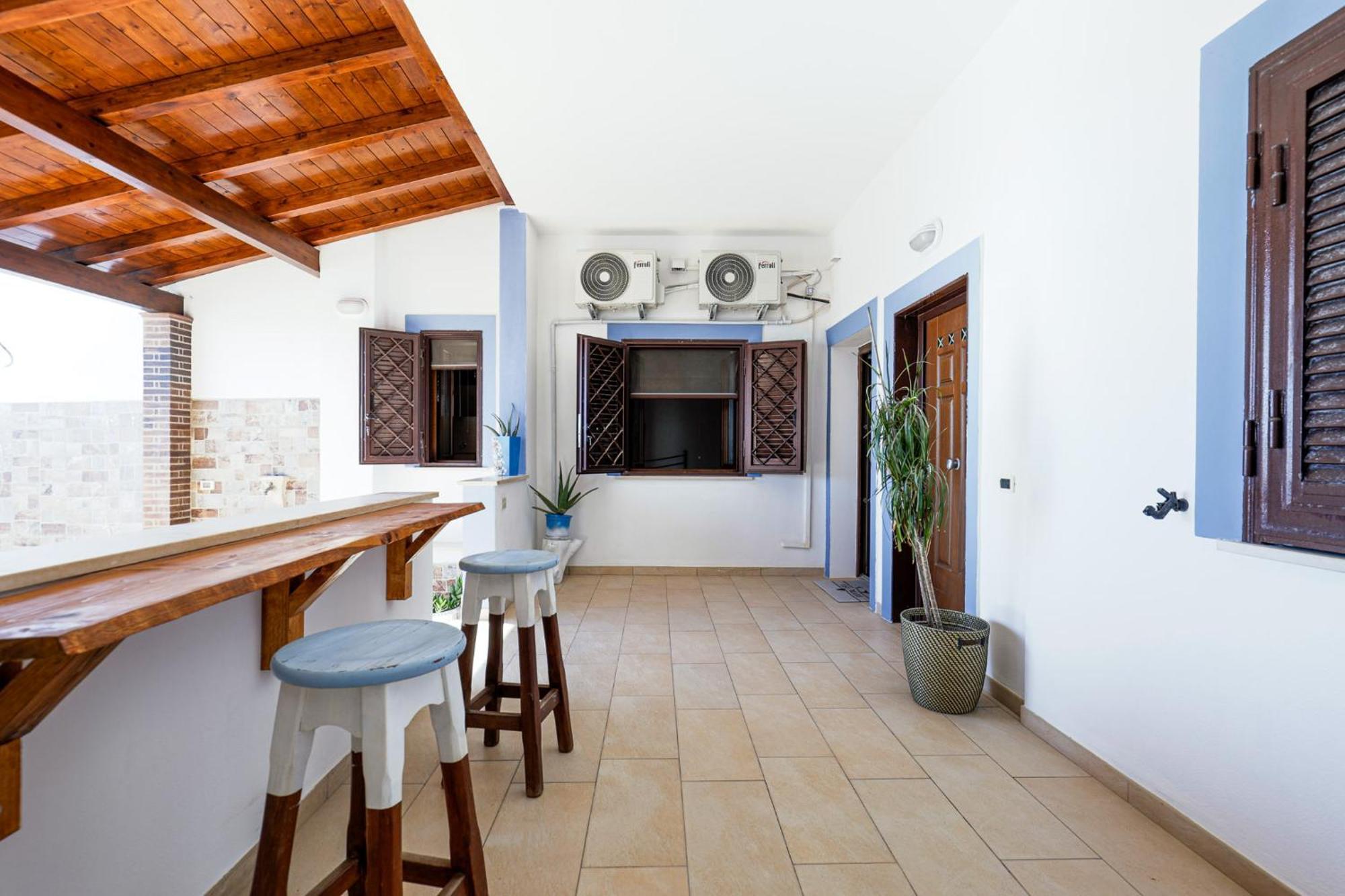 Villa Vista Mare Fiumicino Exterior foto