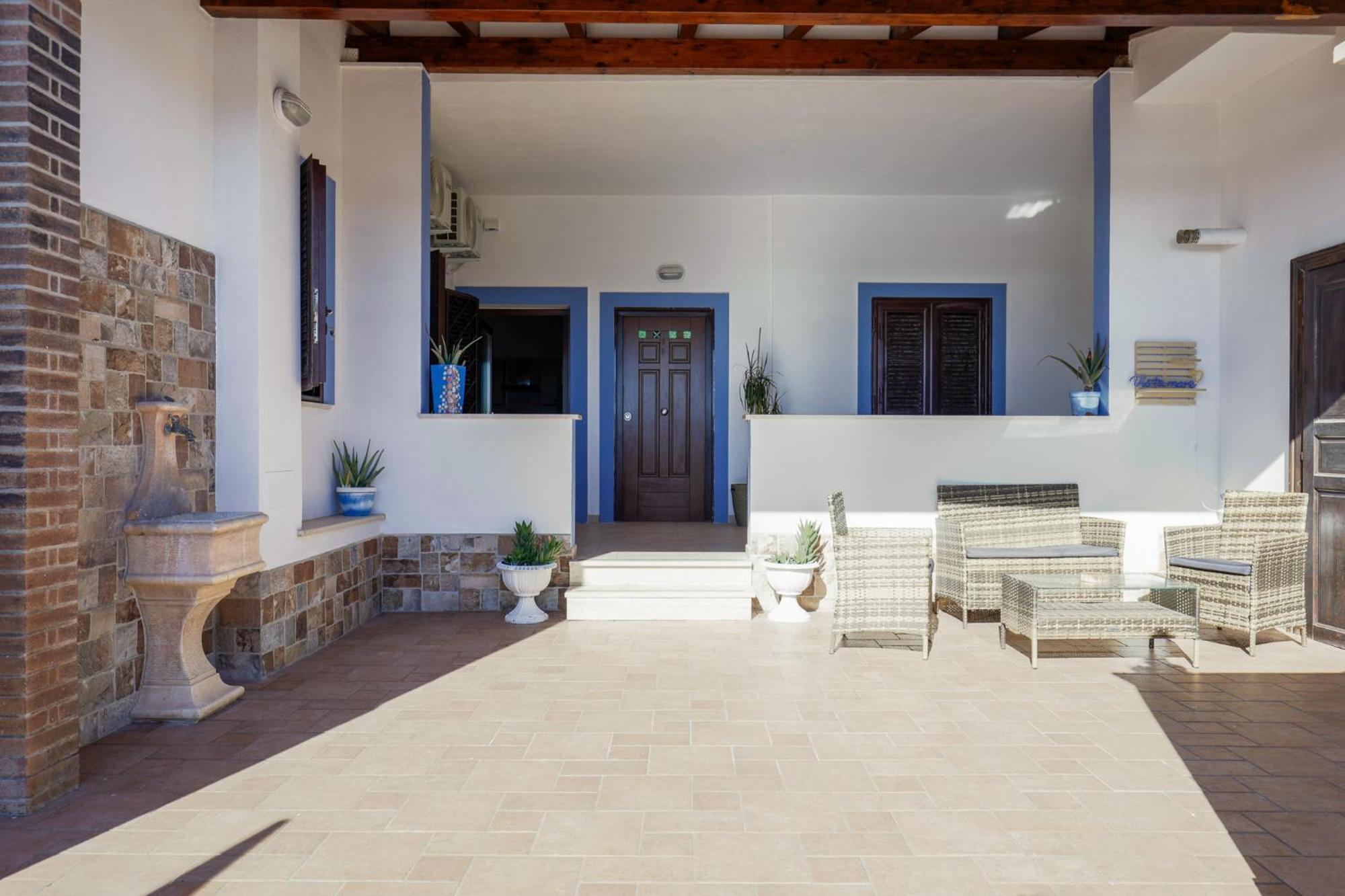Villa Vista Mare Fiumicino Exterior foto
