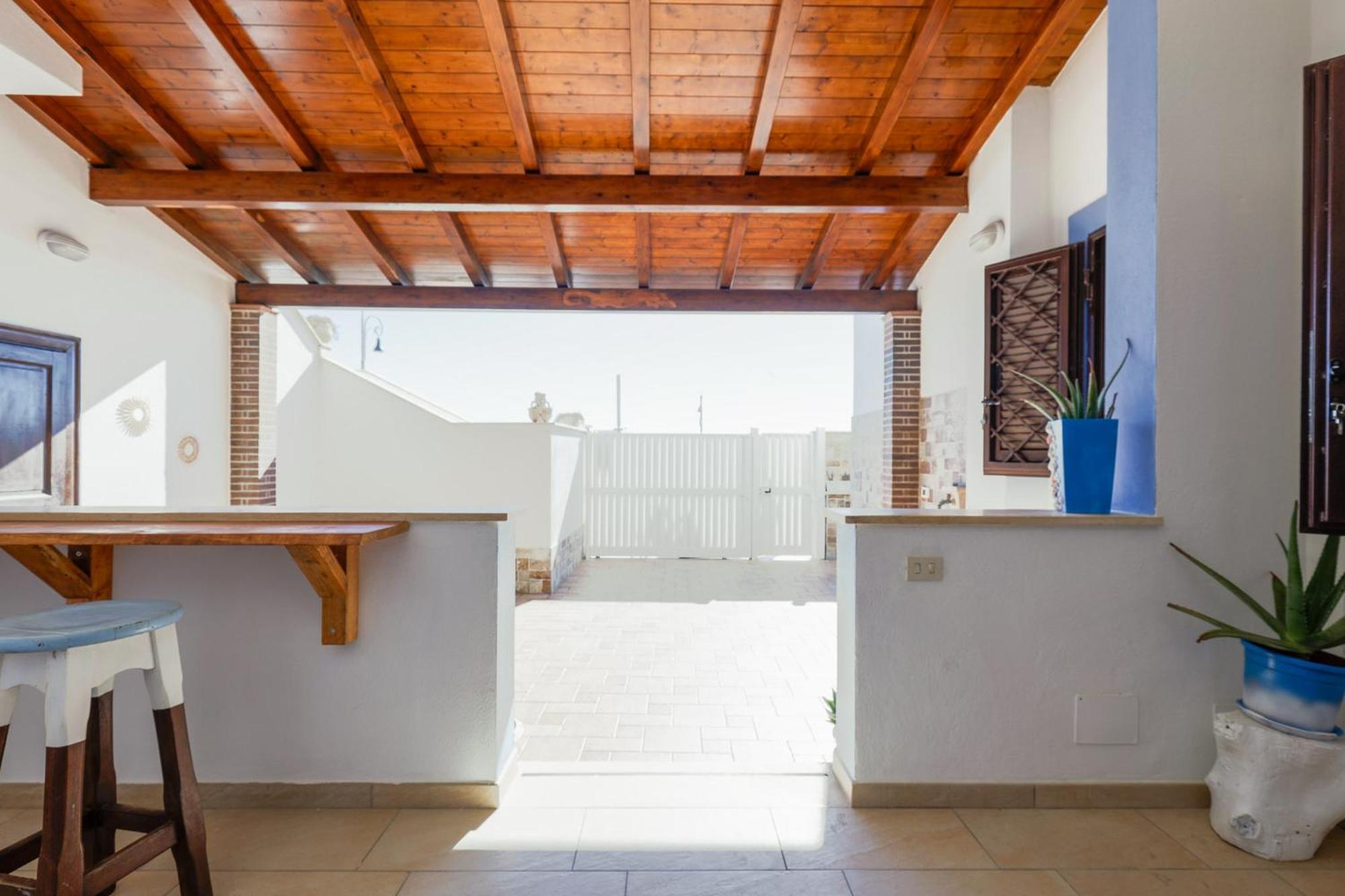 Villa Vista Mare Fiumicino Exterior foto